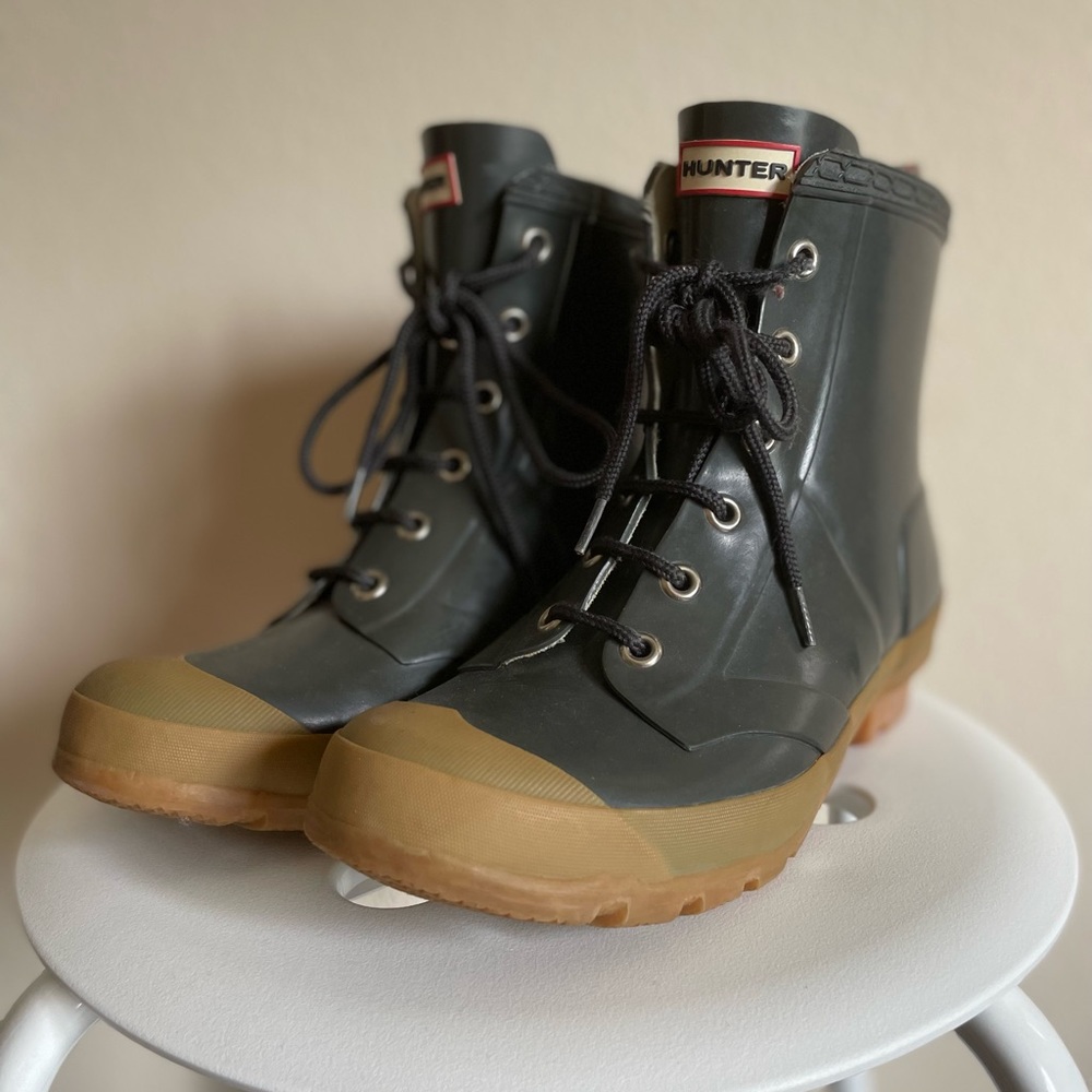 Hunter Original Lace-Up Rain Boot